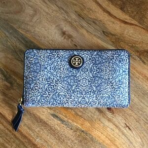 Tory Burch Kerrington Wallet Kaleidoscope